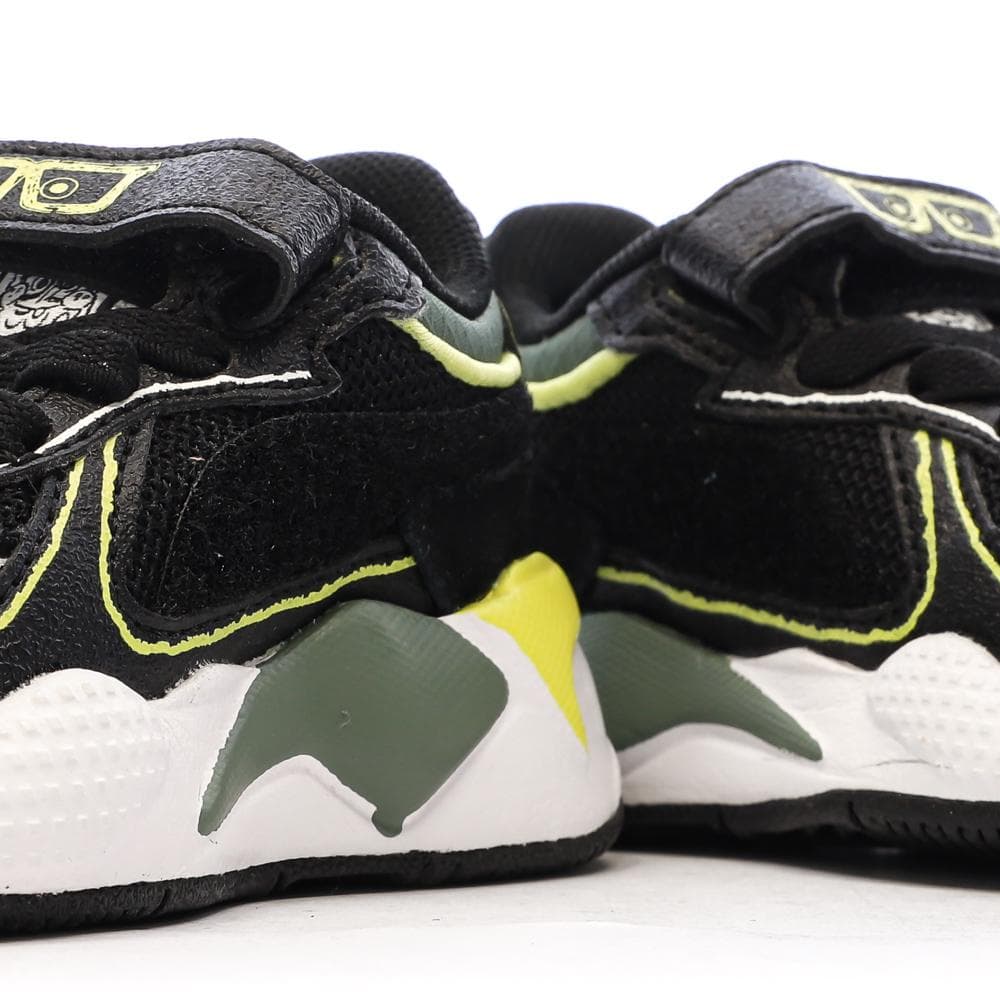 Baskets Noires/Jaunes Garçon Puma Spongebob 7