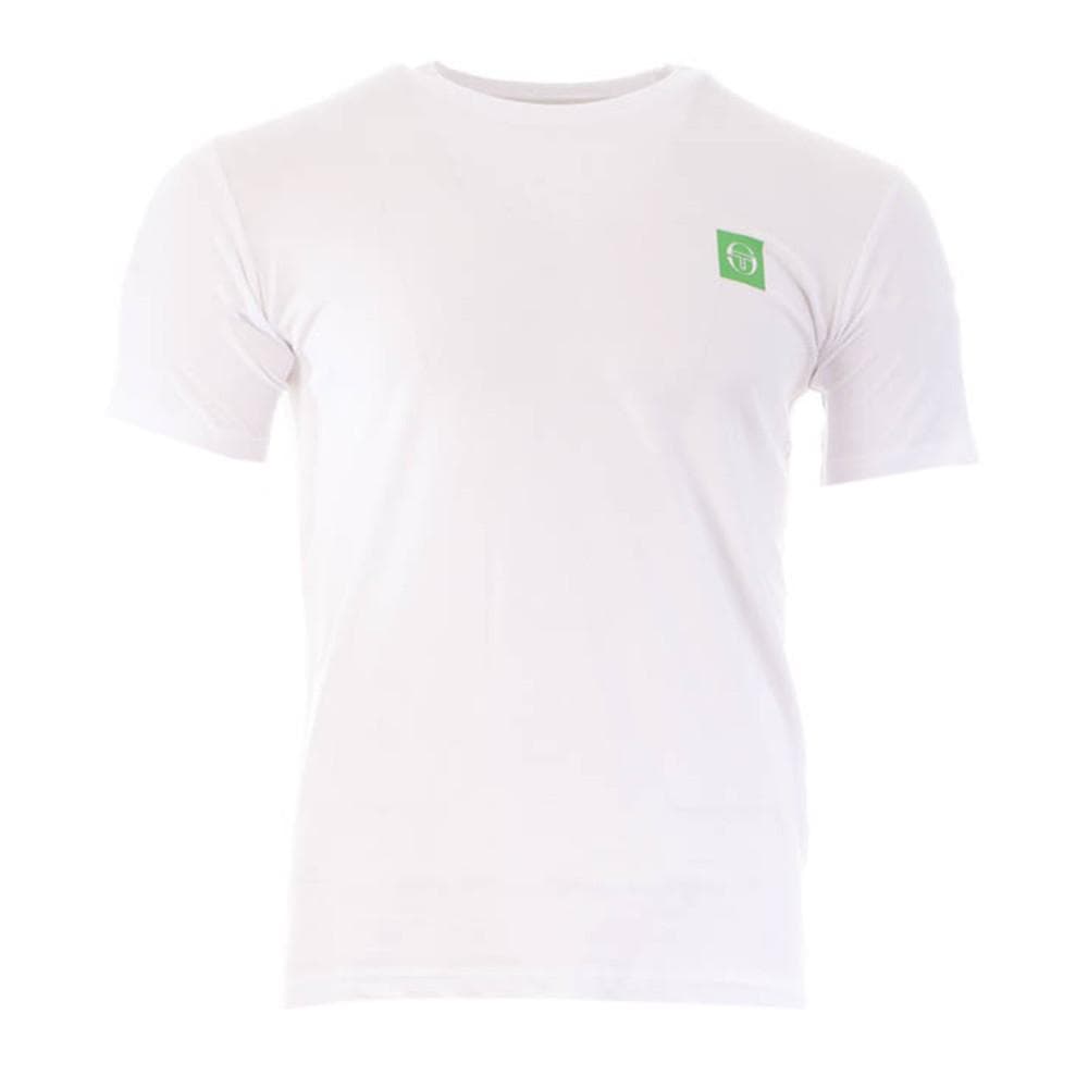 T-shirt Blanc Homme Sergio Tacchini Squared 1