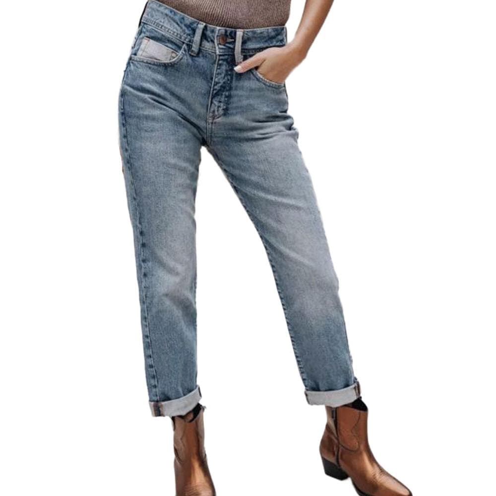 Jean Slim Bleu Femme Timea Sdm 1