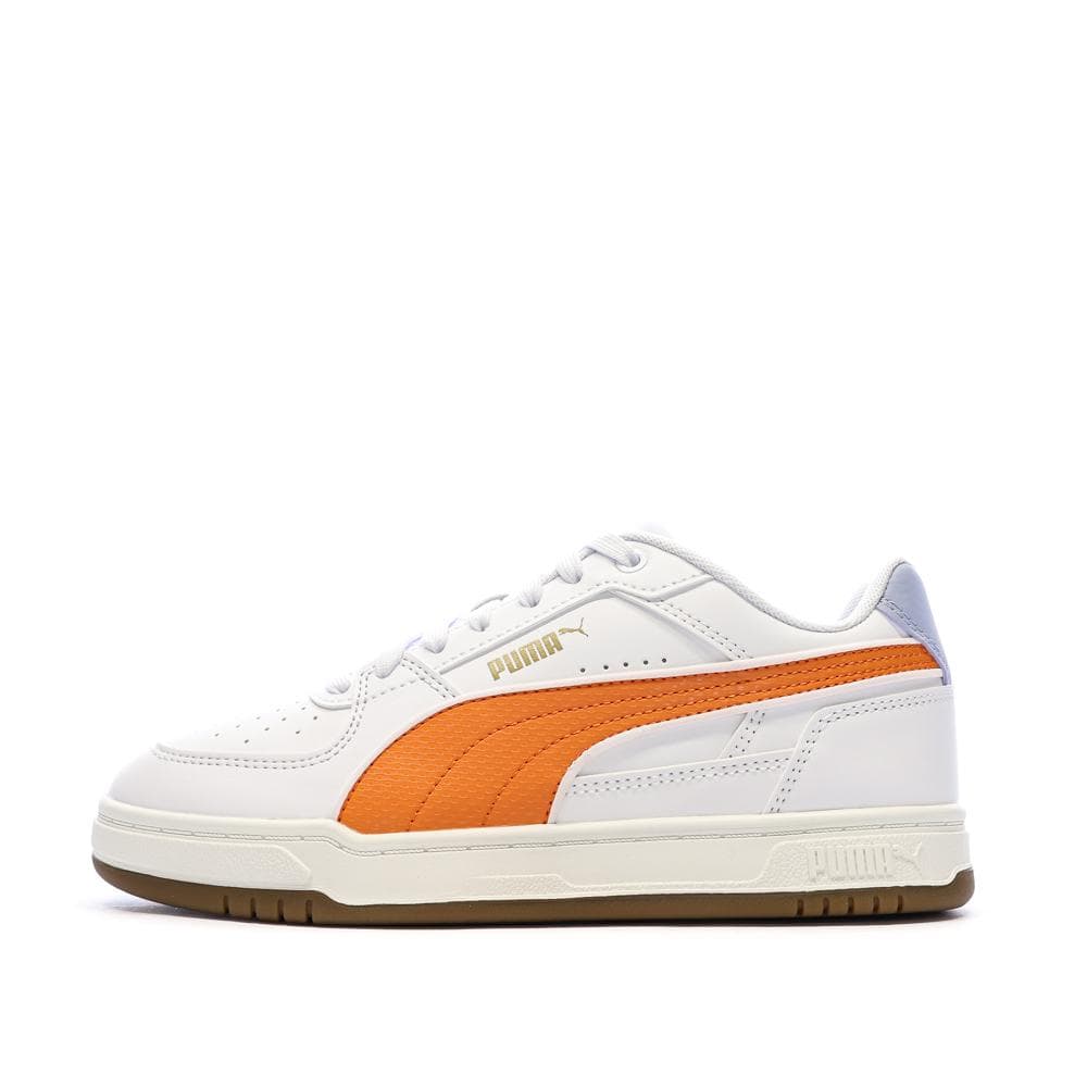 Baskets Blanche/Orange Ado Puma Caven Iii Retro 1