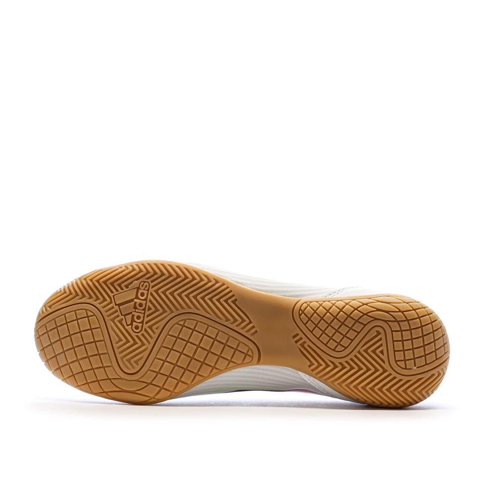 Chaussures de Football Blanc Homme Adidas F50 Club 5