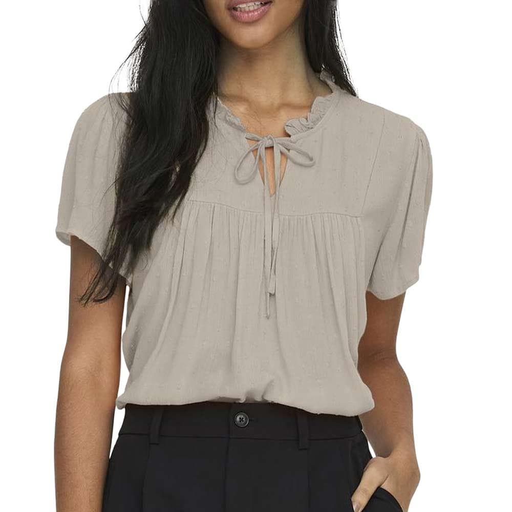 Blouse Taupe Femme JDY Life 1