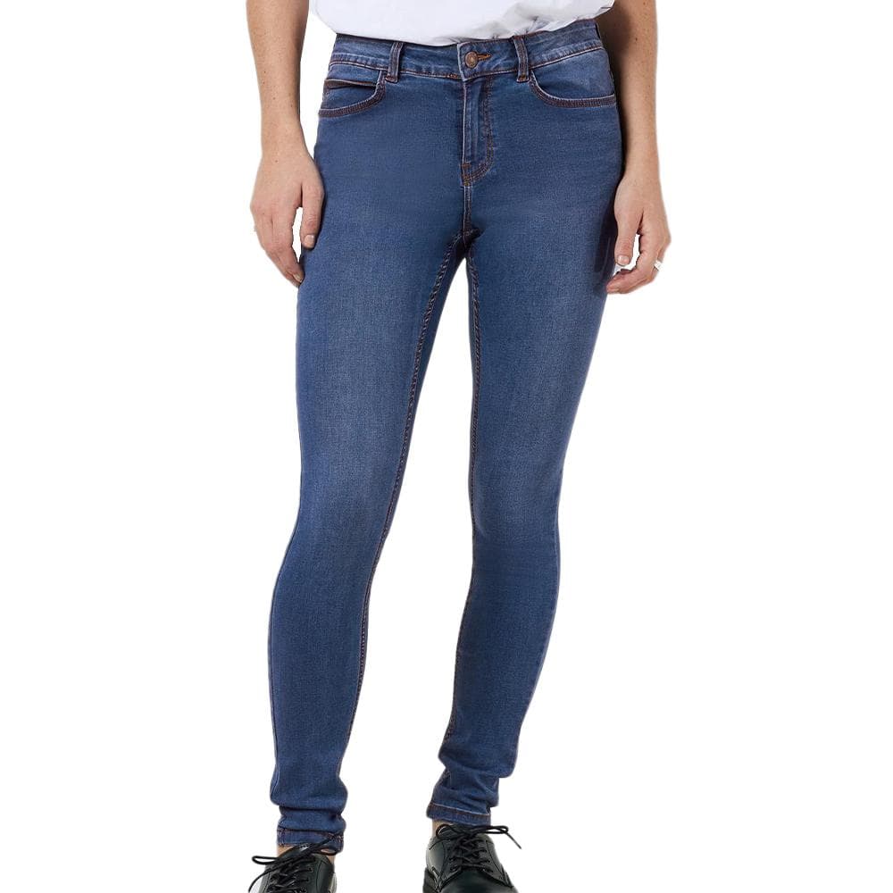 Jeans Skinny Bleu Femme Noisy May Billie MBD 1