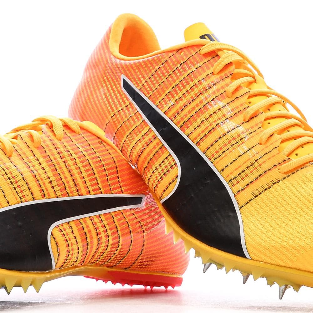 Chaussures d'athlétismes Orange Homme Puma Evospeed Future 6 7