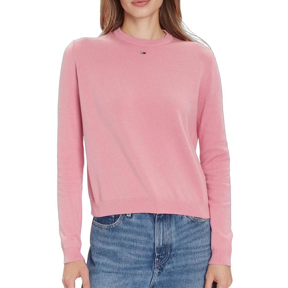 Pull Rose Femme Tommy Hilfiger Essential 1
