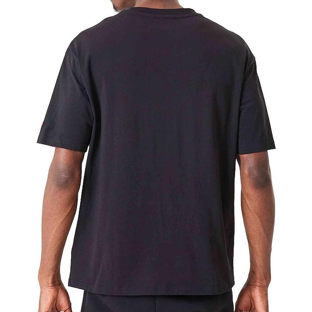 T-shirt Noir Homme New Era 60332207 2