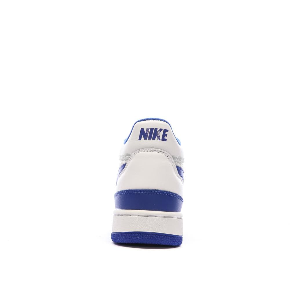 Baskets Blanches/Bleu Homme Nike Attack 3