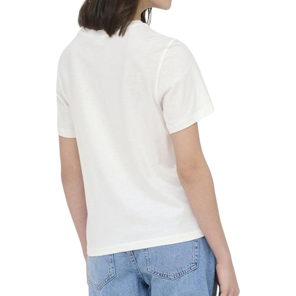 T-Shirt Blanc/Rouge/Bleu Femme JDY CDS 2