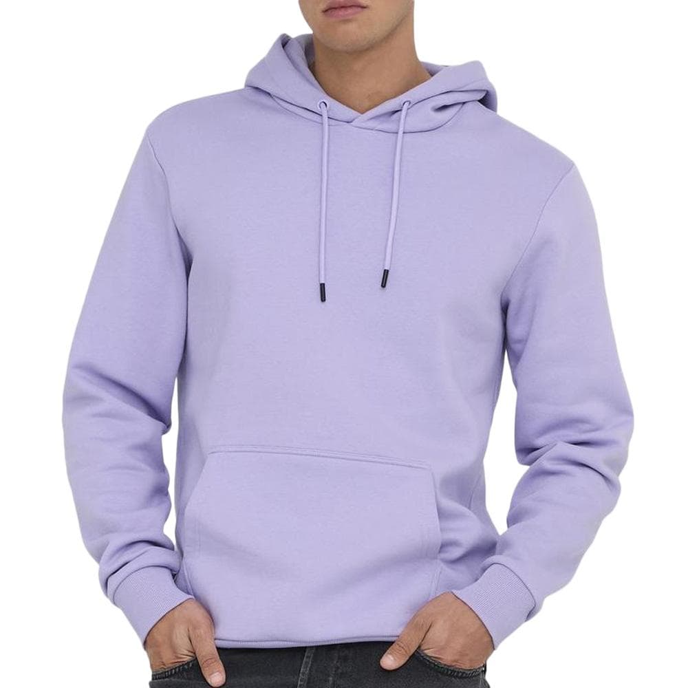 Sweat à Capuche Lilas Moyen Homme Only & Sons Ceres 1