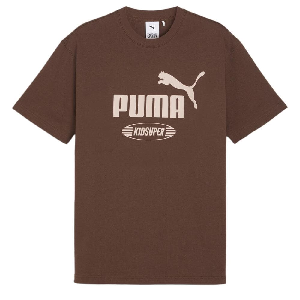 T-Shirt Marron Homme Puma X Kidsuper 1