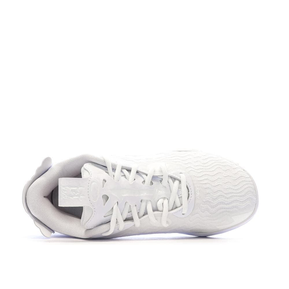 Chaussures de Basketball Blanc Femme Puma Mb.04 Lo Ice White 4