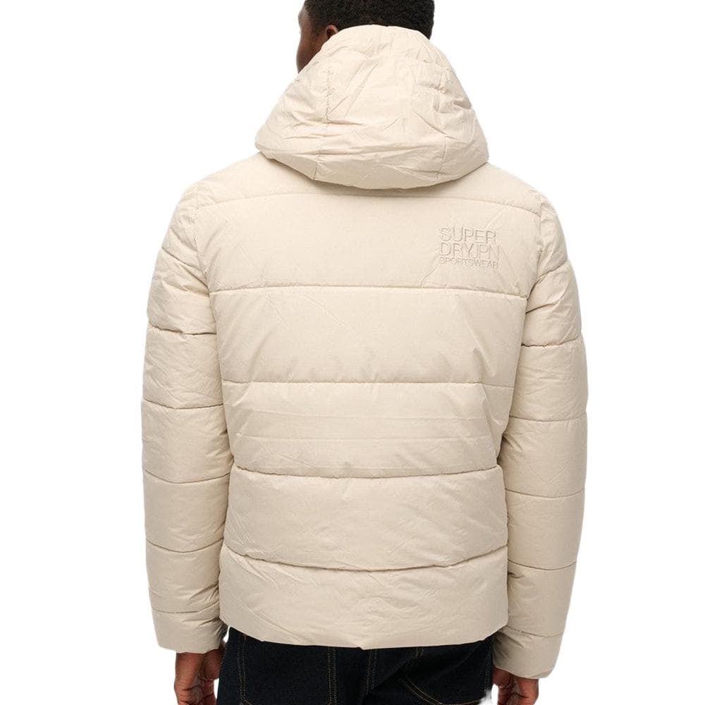Doudoune Beige Homme Superdry Puffer 2