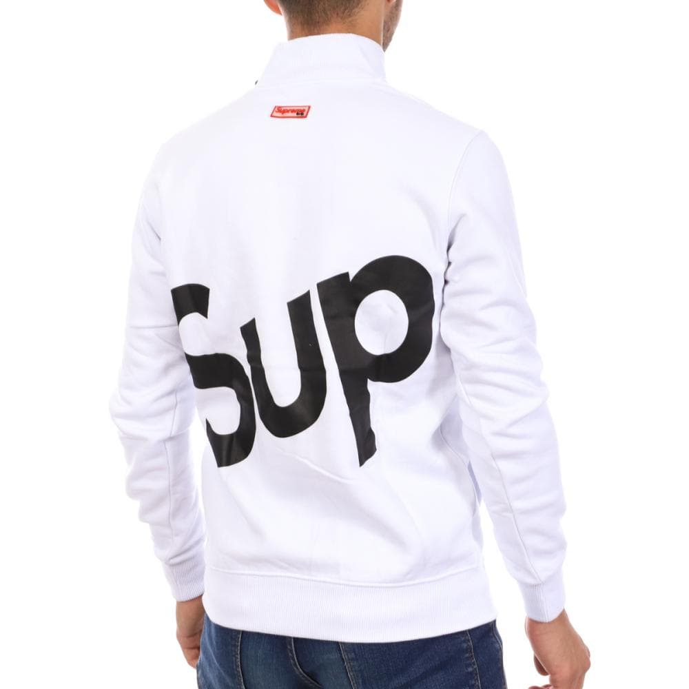 Veste Zippée Blanche Homme Supreme Grip Susy 2