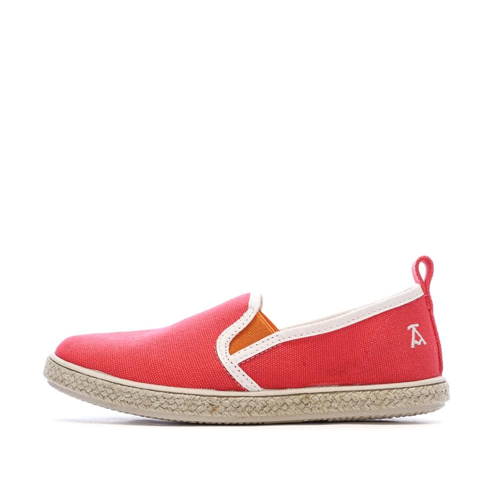 Espadrilles Roses Fille Pare Gabia Andu 1