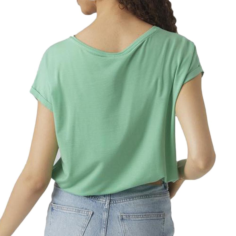 T-shirt Vert Clair Femme Aware Vero Moda Ava 2