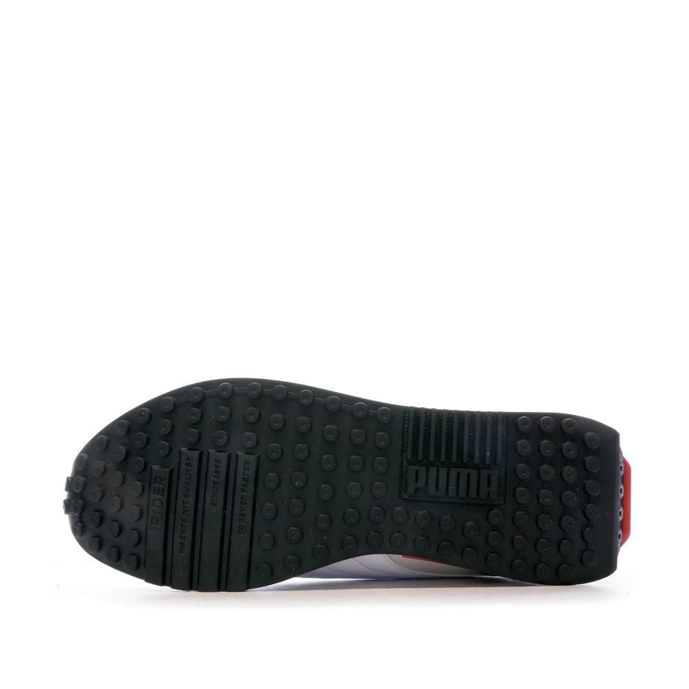 Baskets blanche Homme Puma City Rider Ripstop 5