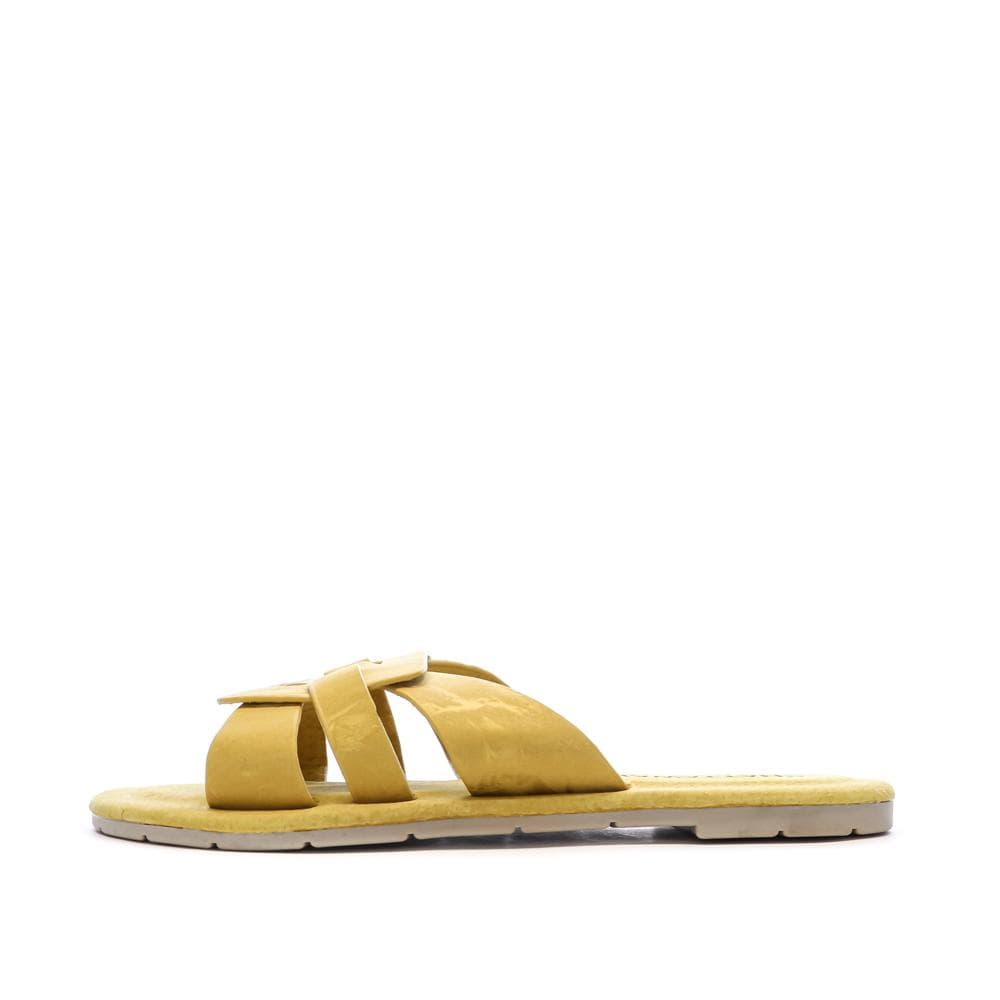 Claquettes Jaune Femme Chattawak Pace 1