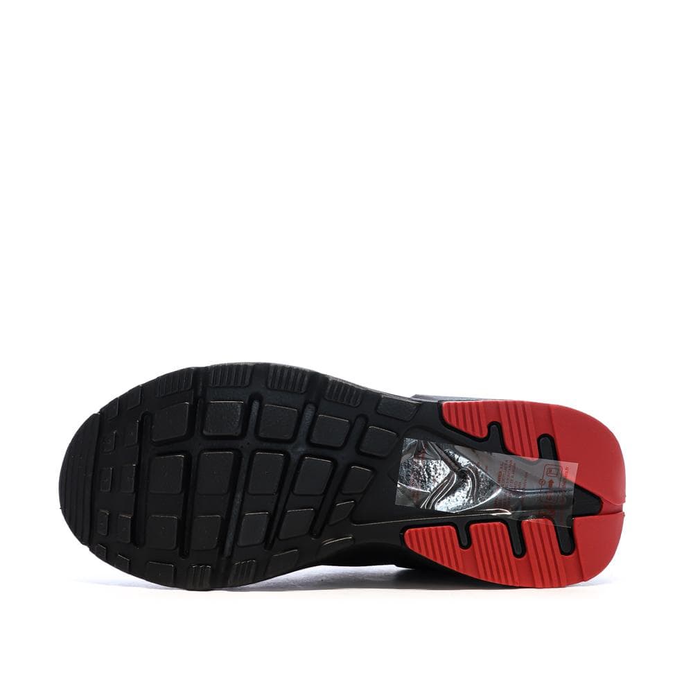 Baskets Noires/Rouges Garçon Kappa Logo Safir 2s 5