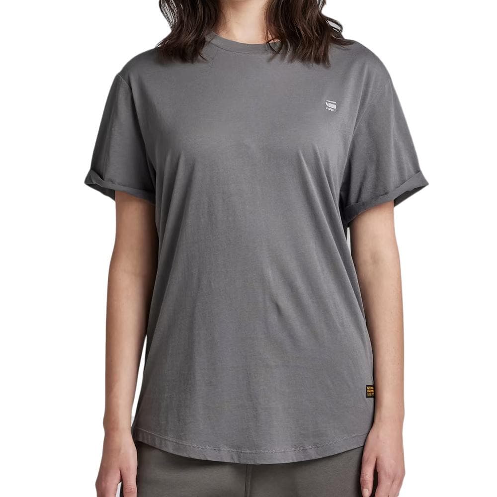 T-shirt Gris Femme G-Star Raw D16902 1