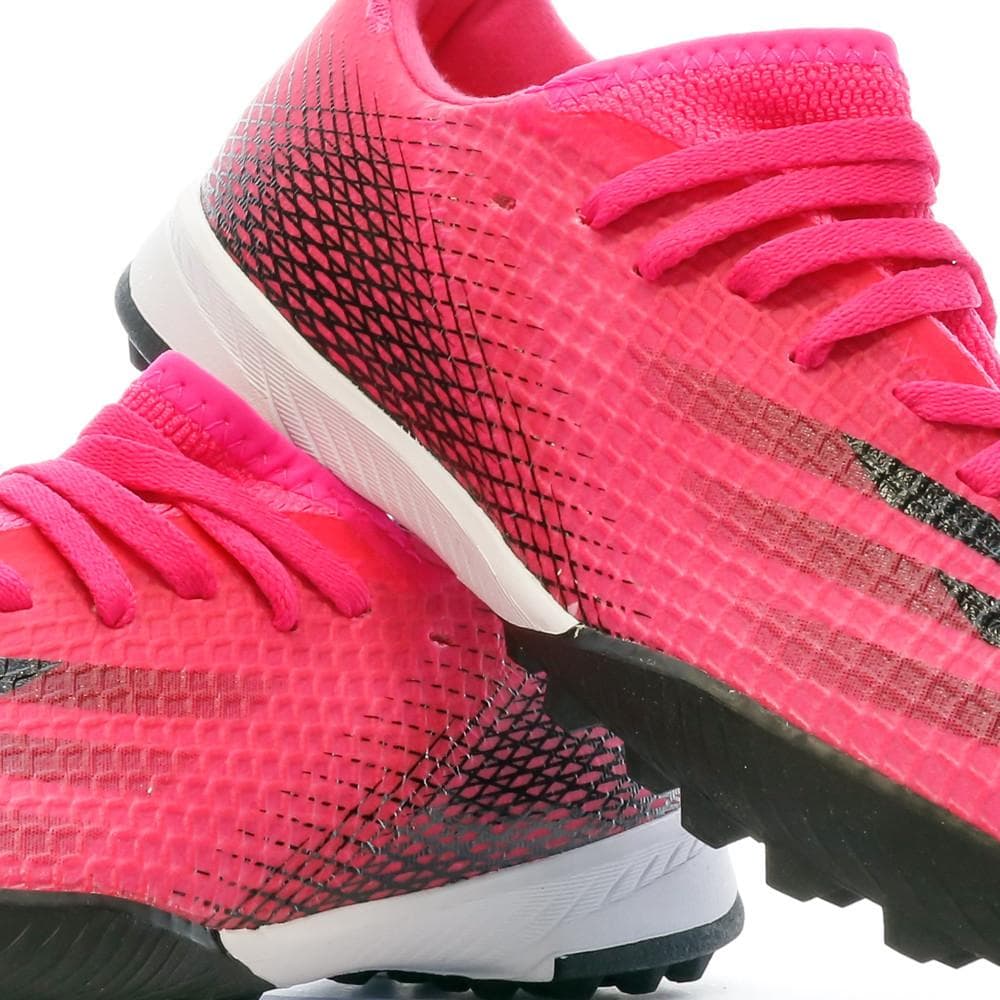 Chaussures de futsal Rose Garçon Adidas X Ghosted.3 Tf J 7