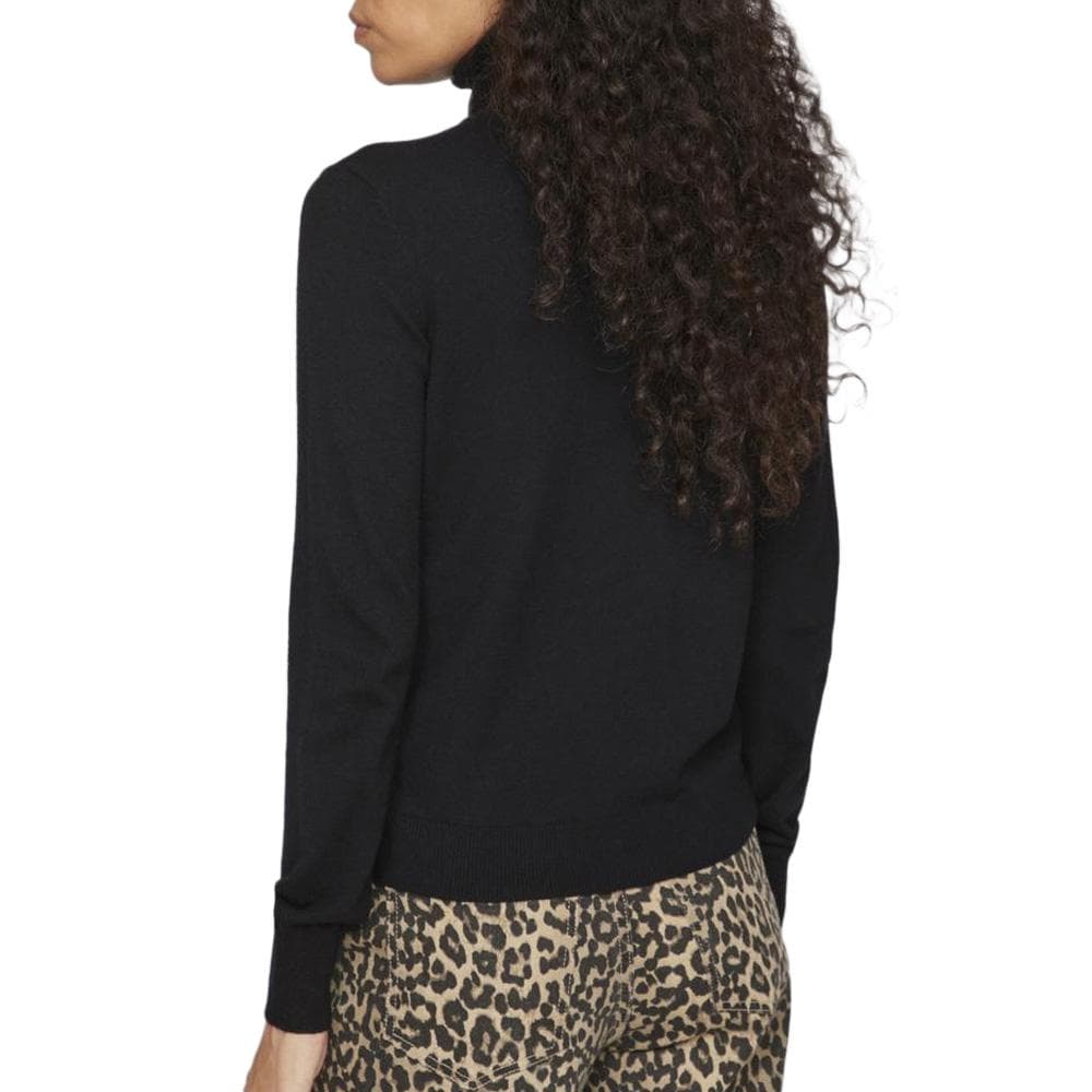 Pull Noir Femme Vila Comfy 14097994 2