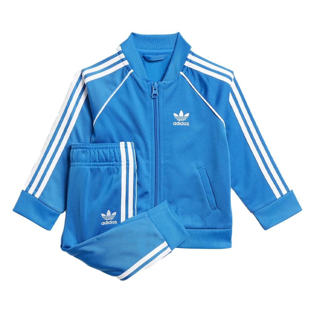 Survêtement Bleu Garçon Adidas IP6696 1