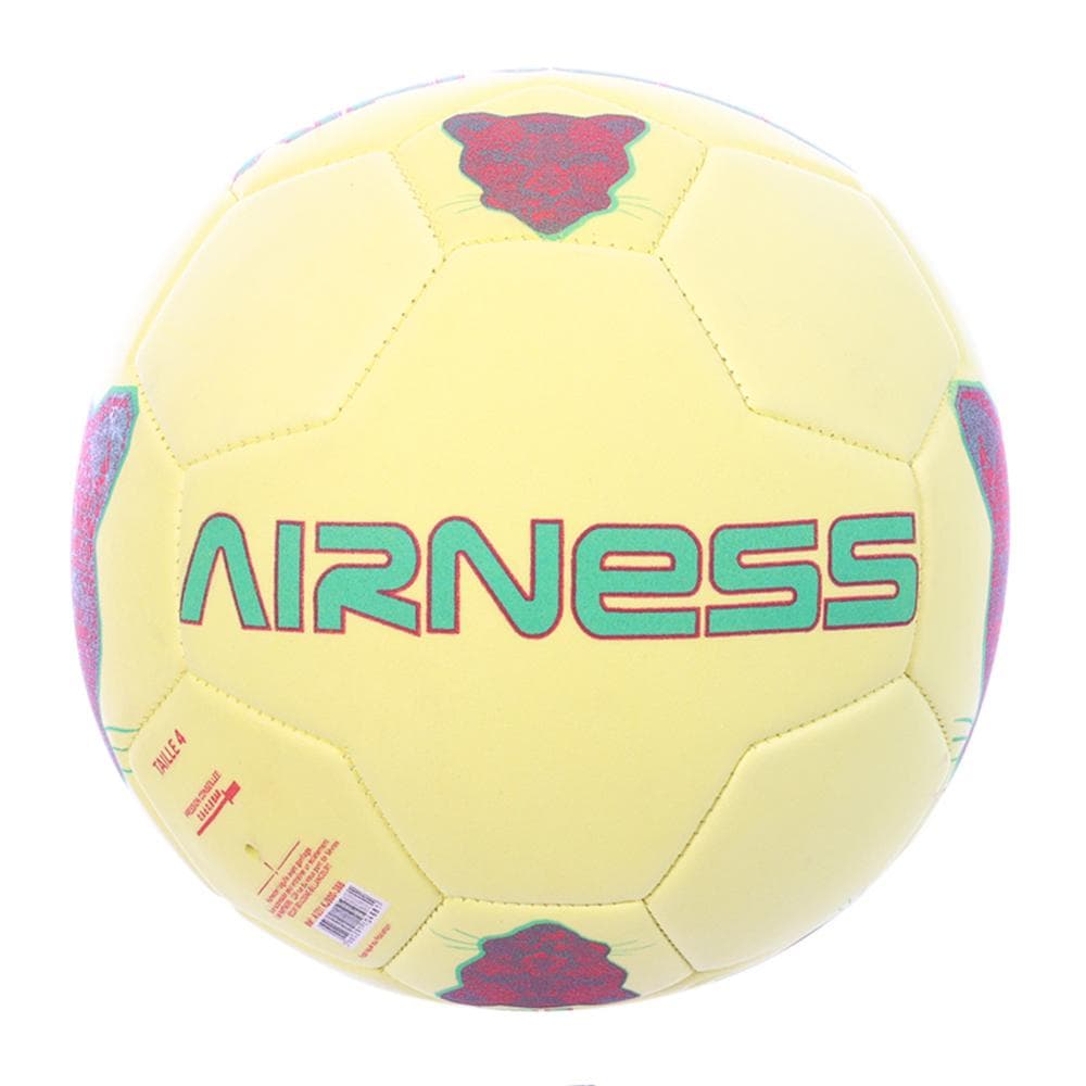 Ballon de foot Jaune Airness Soft 2