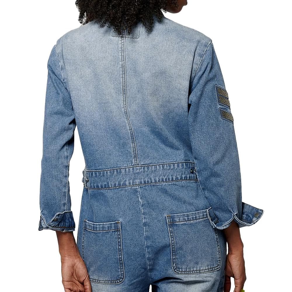 Combinaison en Jean Bleu Femme Kaporal SUIT 2