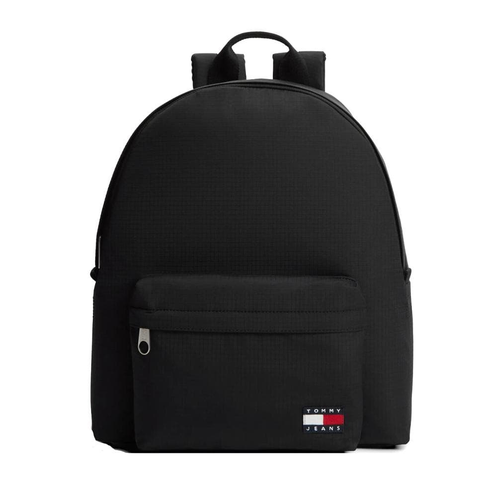 Sac à Dos Noir Mixte Tommy Hilfiger Daily Ripsto 1