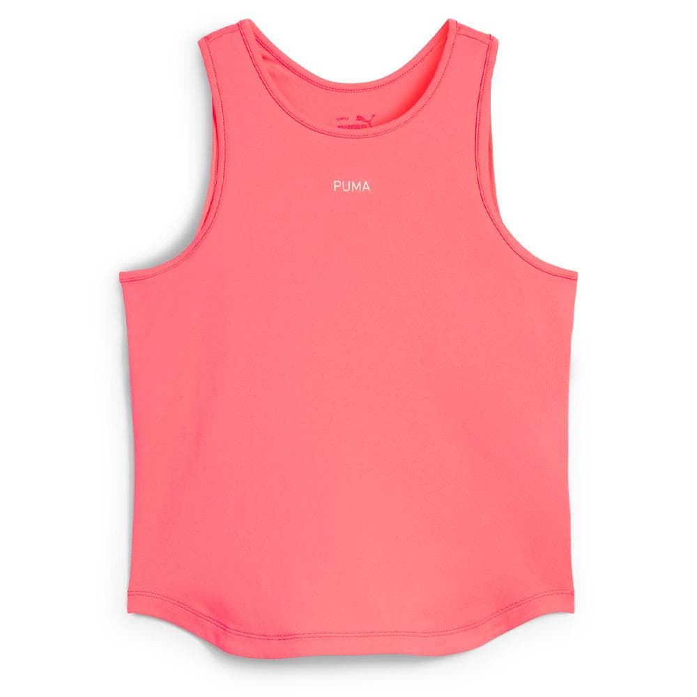 Débardeur Rose Fluo Femme Puma Clouds pun 1