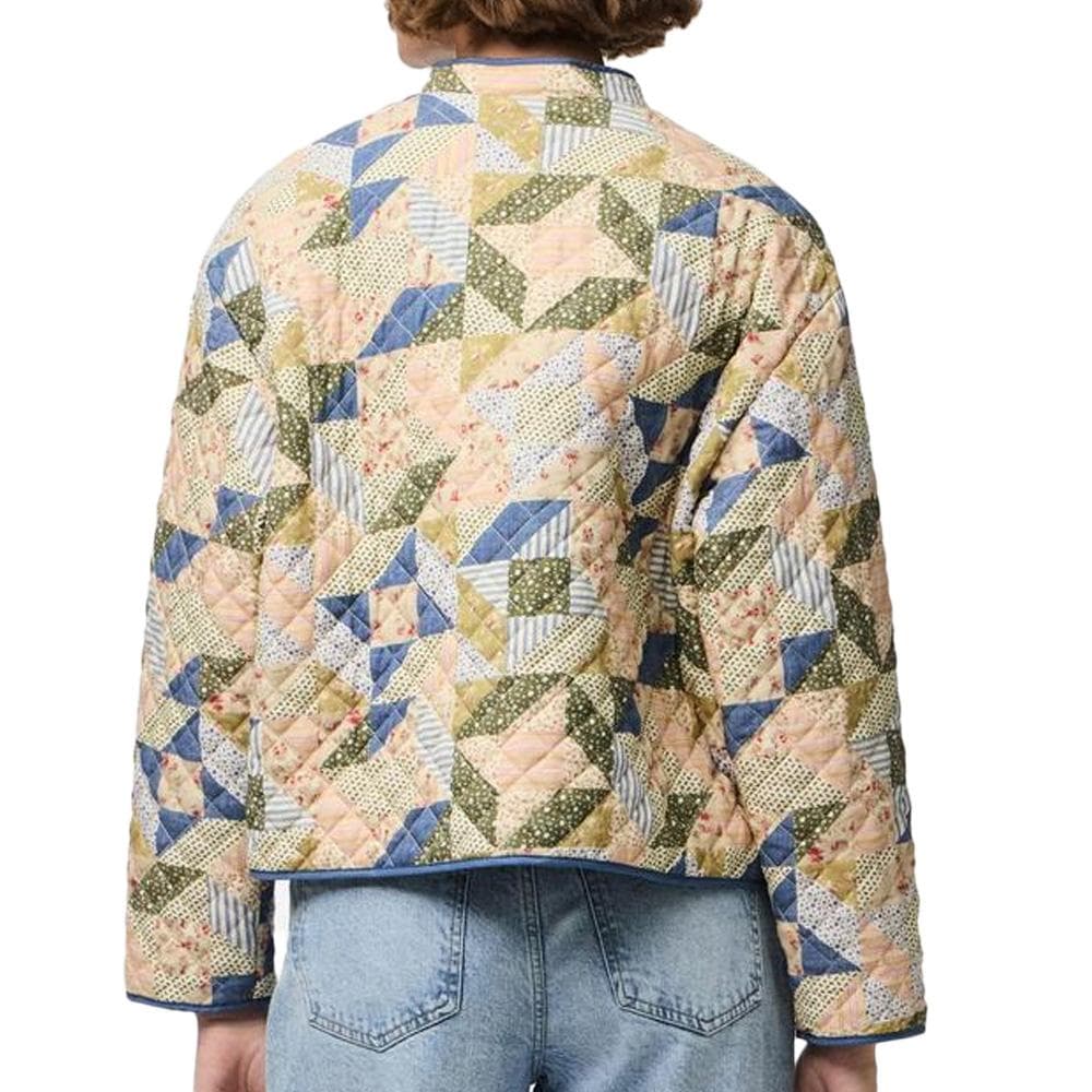 Veste Matelassée Multicolore Femme Pieces Ke 2