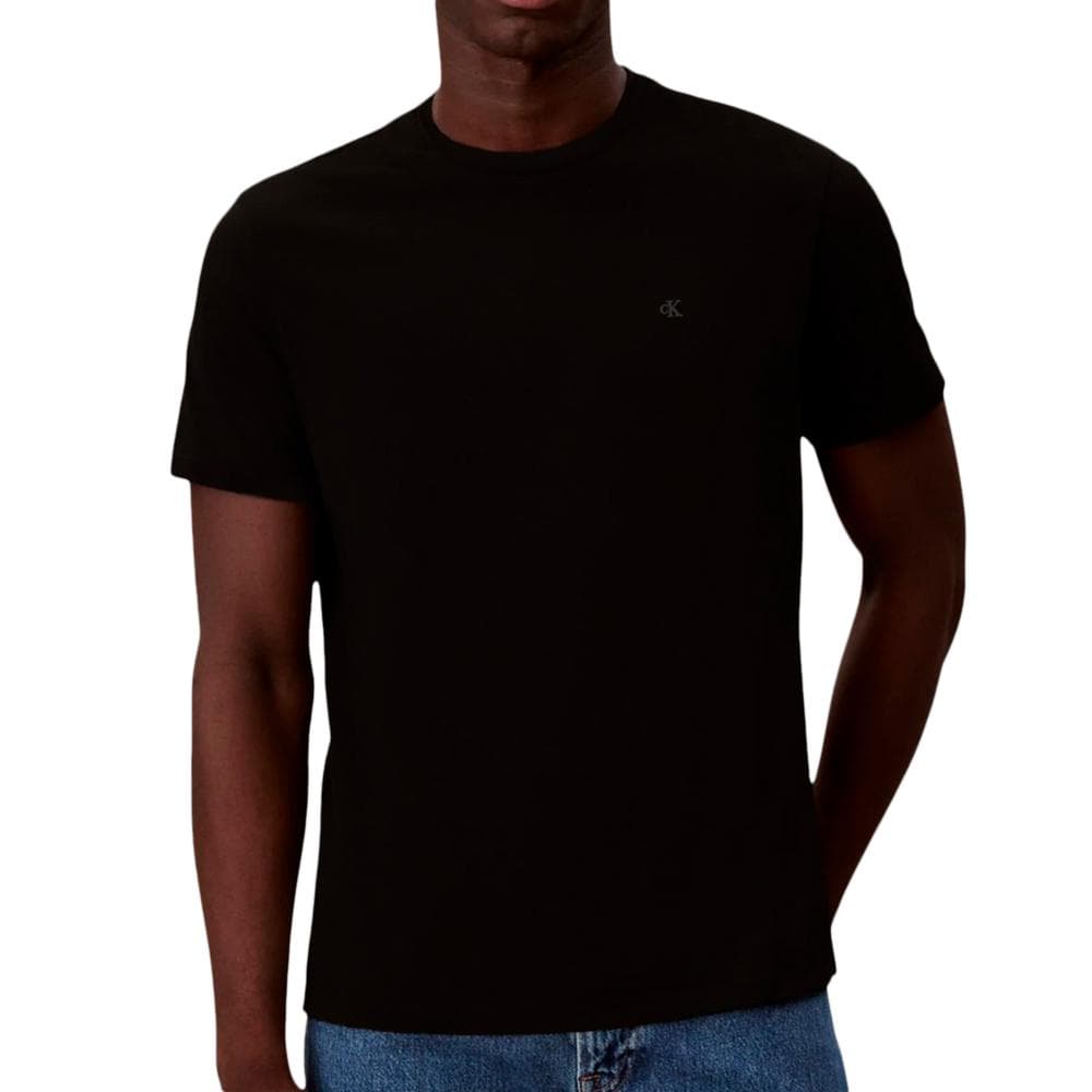 T-Shirt Noir Homme Calvin Klein Jeans Classic 1