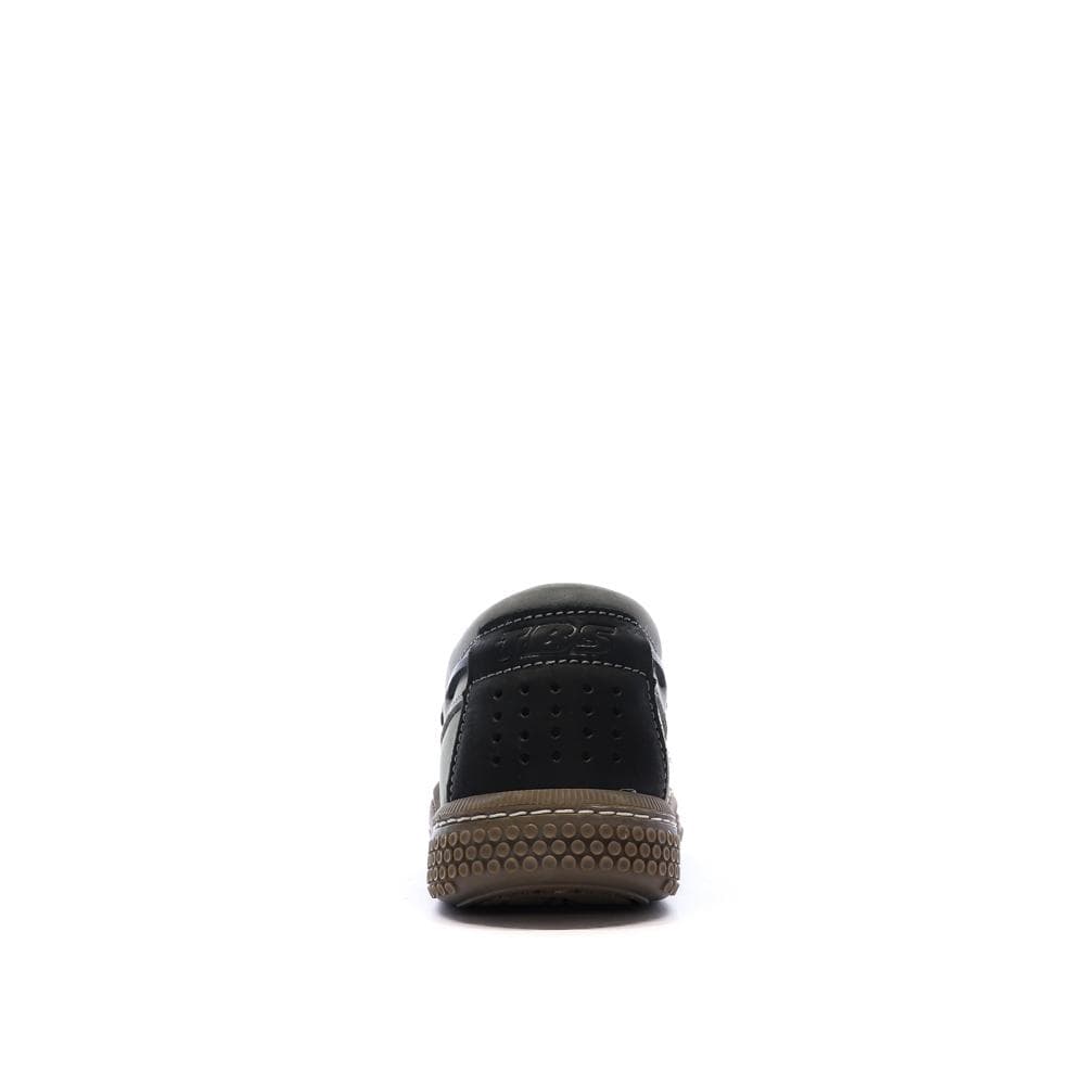 Chaussures Bateau Kaki/Noir Homme TBS GLOBEK 3