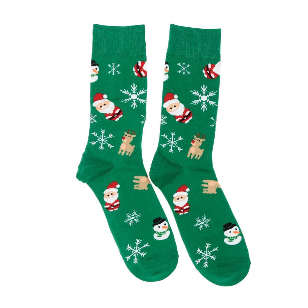 Chaussettes Vertes Mixte Stella Green Rennes 1