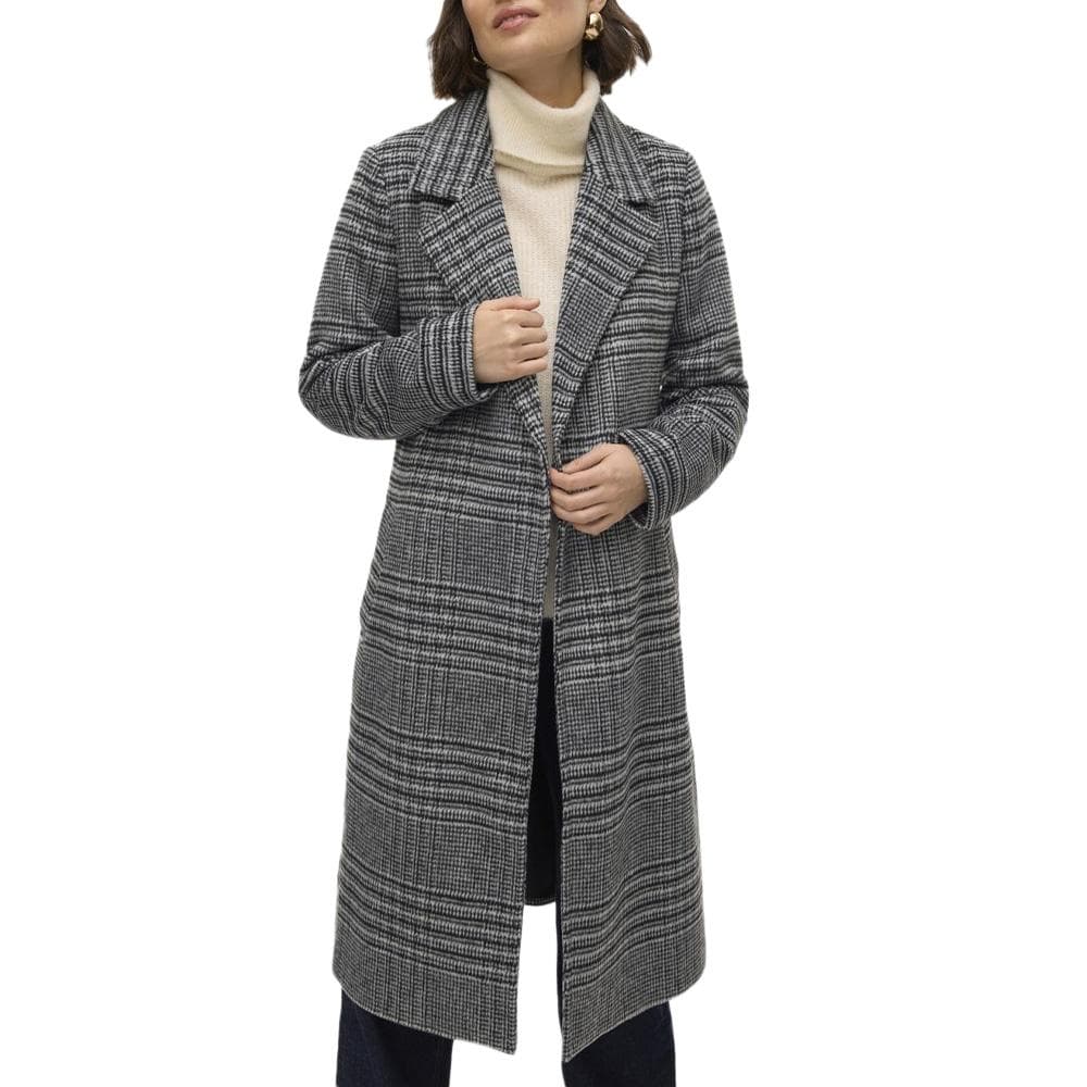Manteau Gris Femme Vero Moda Luck 2