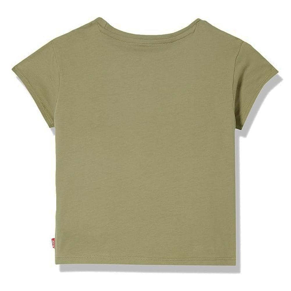 T-shirt Kaki Garçon Levi's 4ED488 2