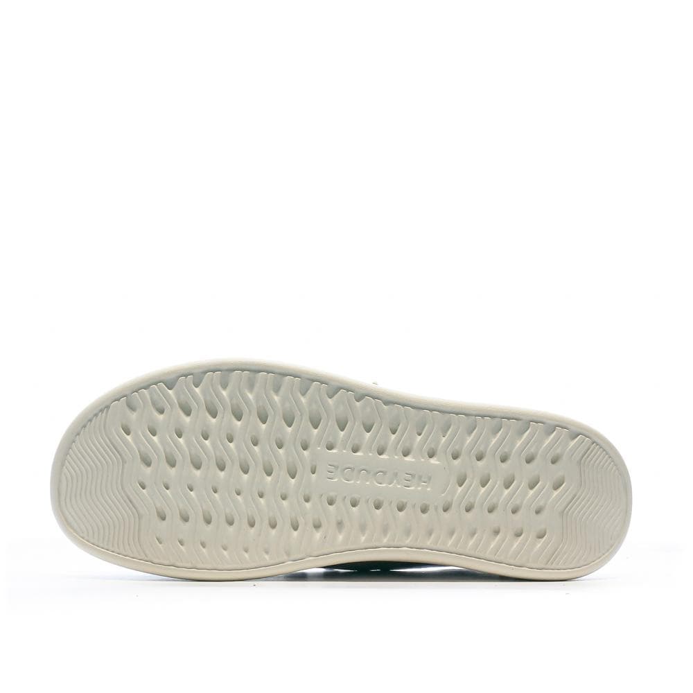 Chaussures Gris/Bleu Femme Hey Dude Wendy Rise 5