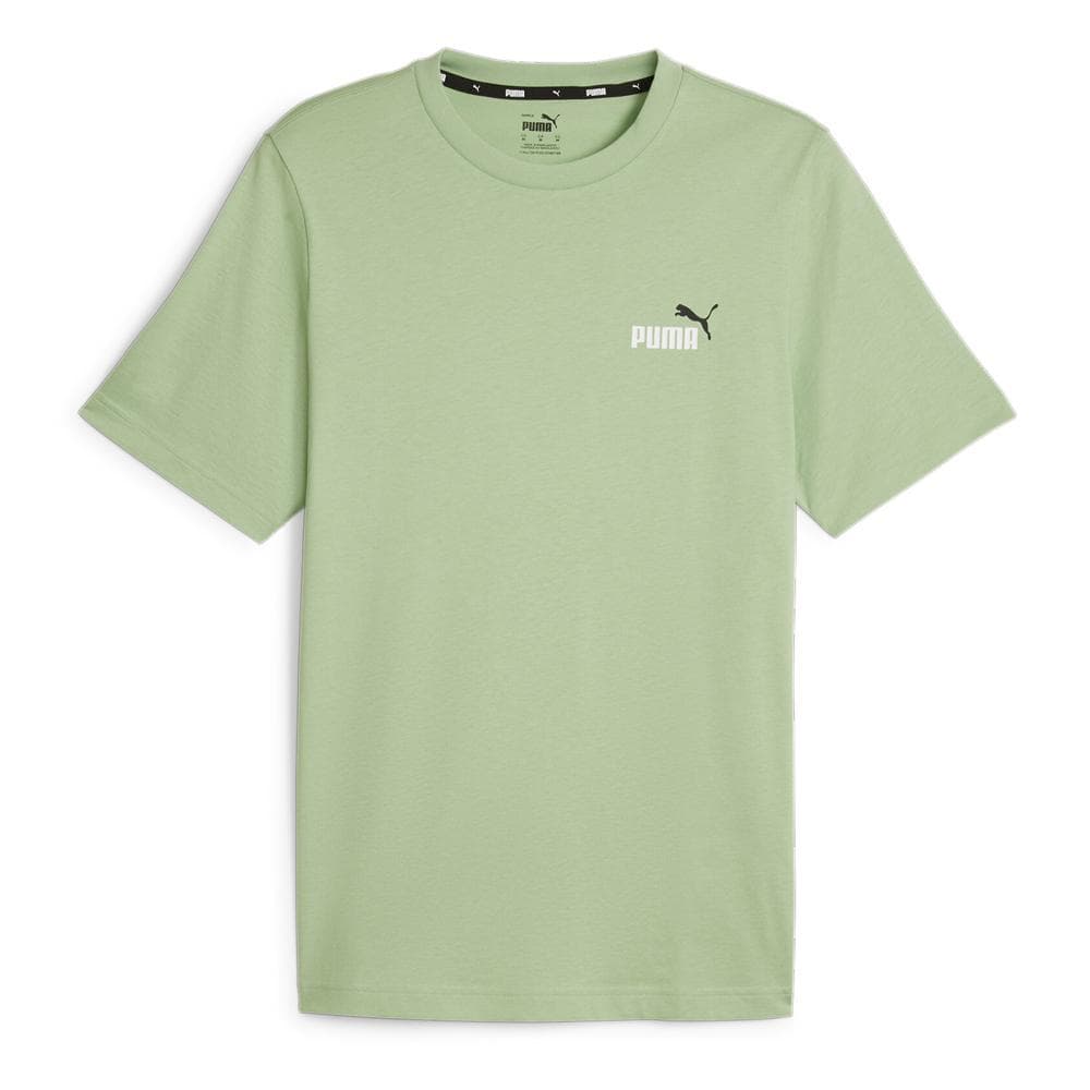 T-shirt Vert Homme Puma Ess+ 2 1