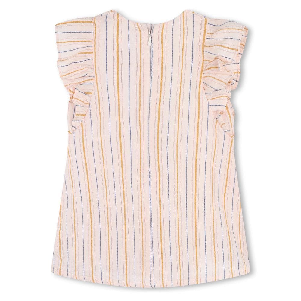 Robe à rayures Rose Bébé Fille Carrément Beau Y30097 2