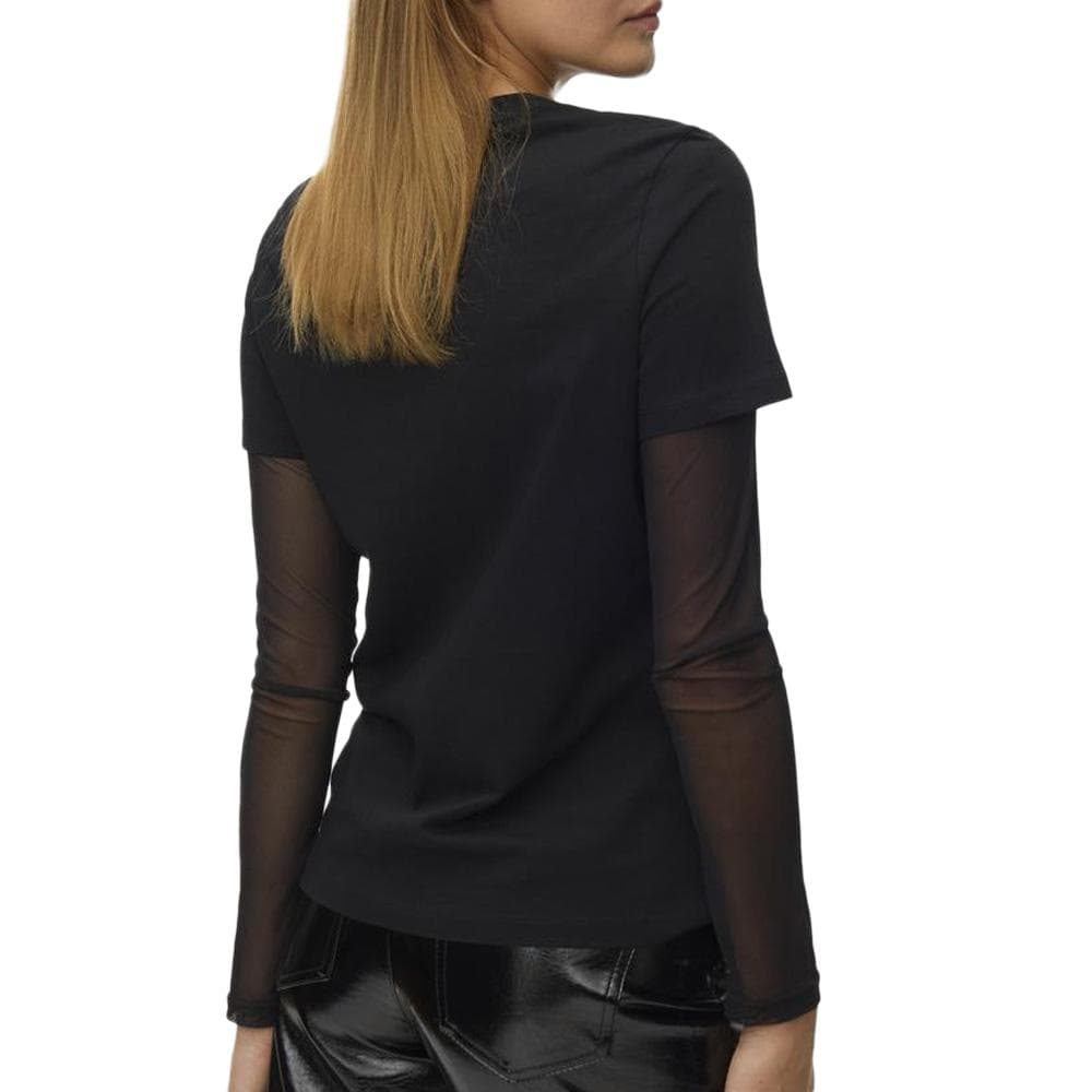T-Shirt Noir Femme Vero Moda Liana 3