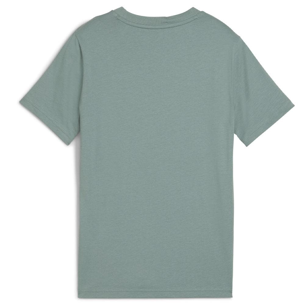 T-shirt Vert Garçon Puma Ess 2 Color 2