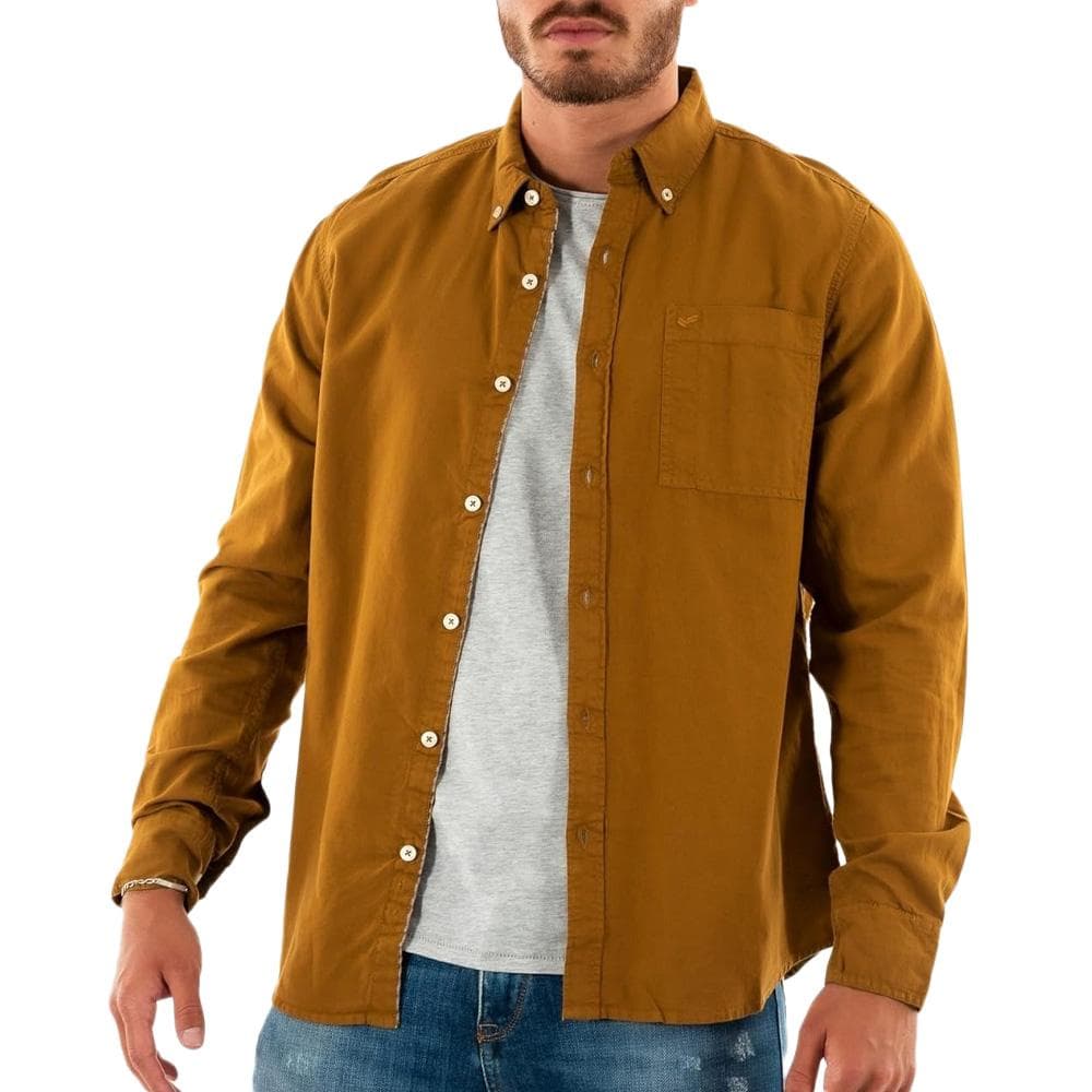 Chemise Camel Homme Kaporal TOME 1