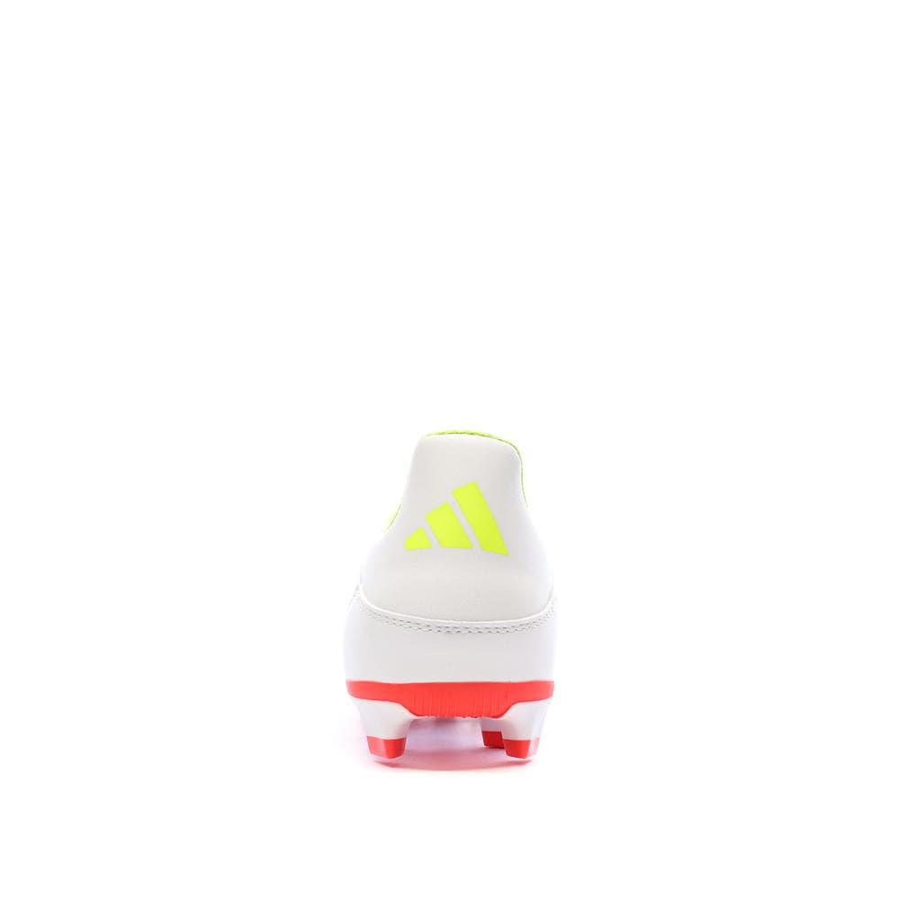Chaussures de Foot Blanc/Rouge Homme Adidas F50 Club FG/MG 3