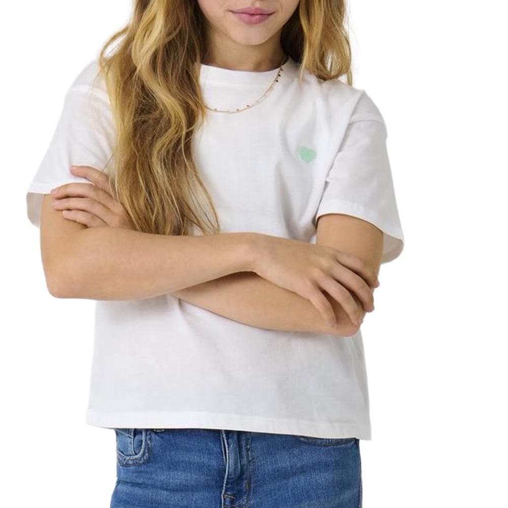 T-shirt Blanc Kids ONLY Maiken 1
