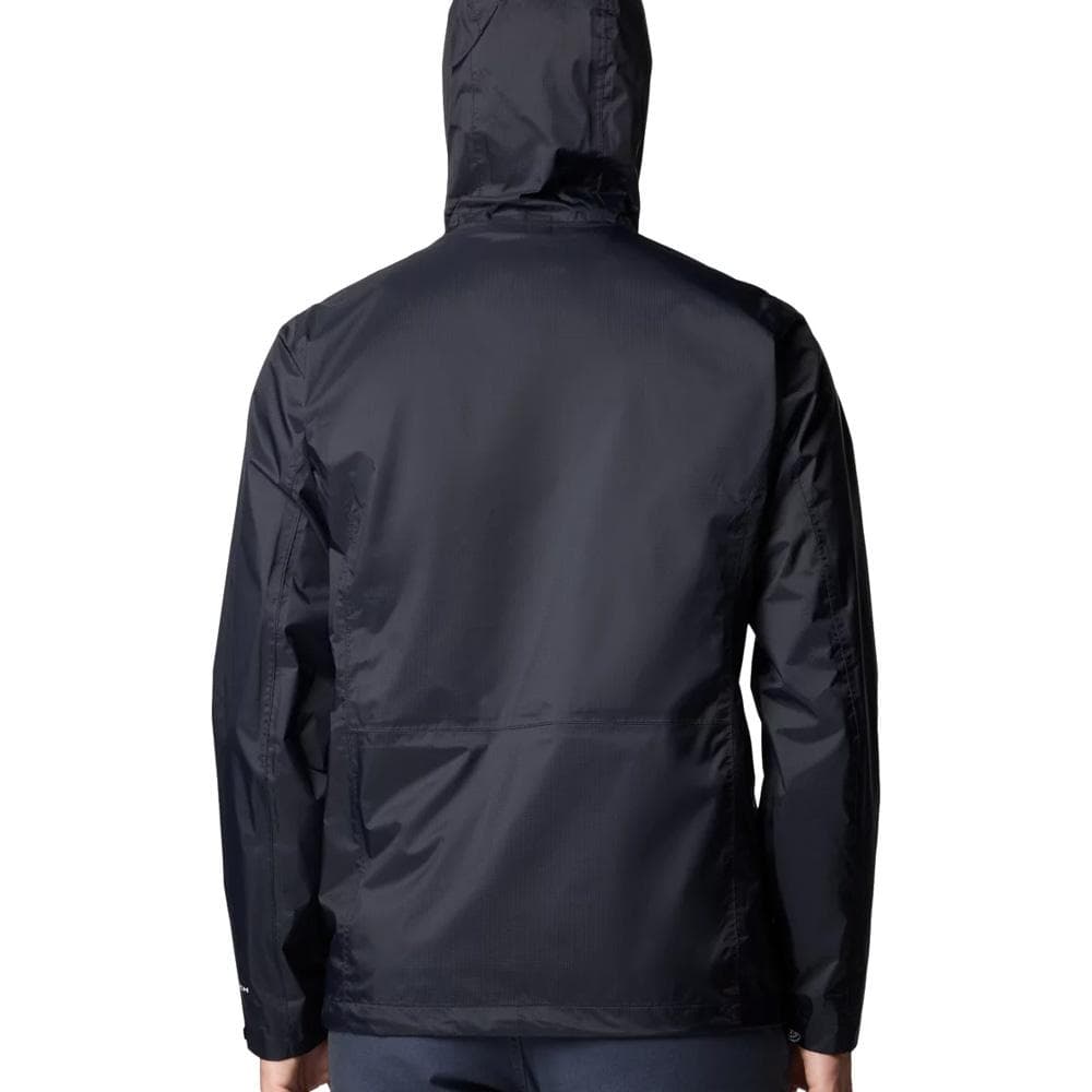 Veste de Randonnée Noir Homme Columbia Imperméable Pouring Adventure 2