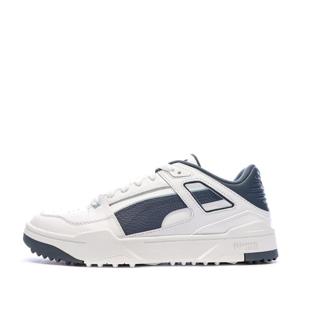 Baskets Blanc/Gris Homme Puma Slipstream 1