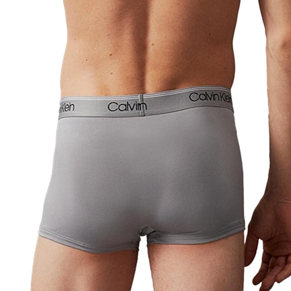 x3 Boxers Rouge/Gris/Noir Calvin Klein Jeans 8Z8 3