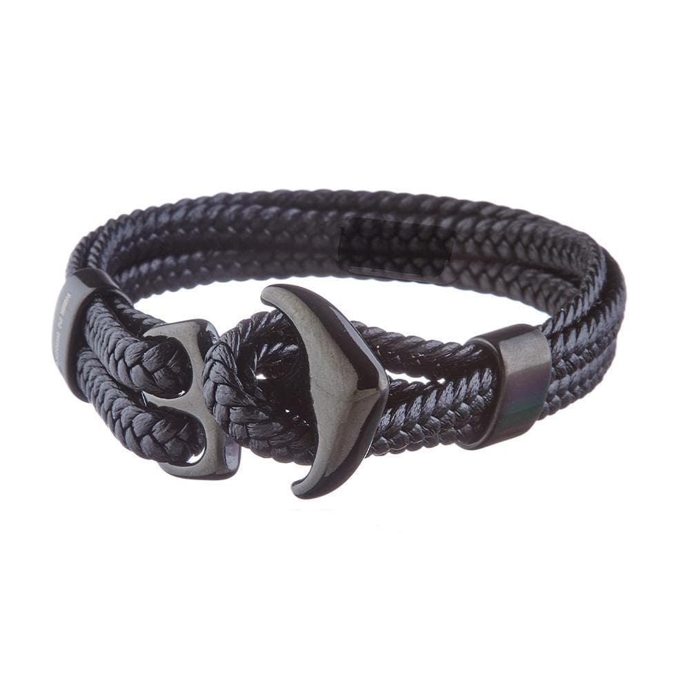 Bracelet Noir Homme Geographical Norway 315047 1