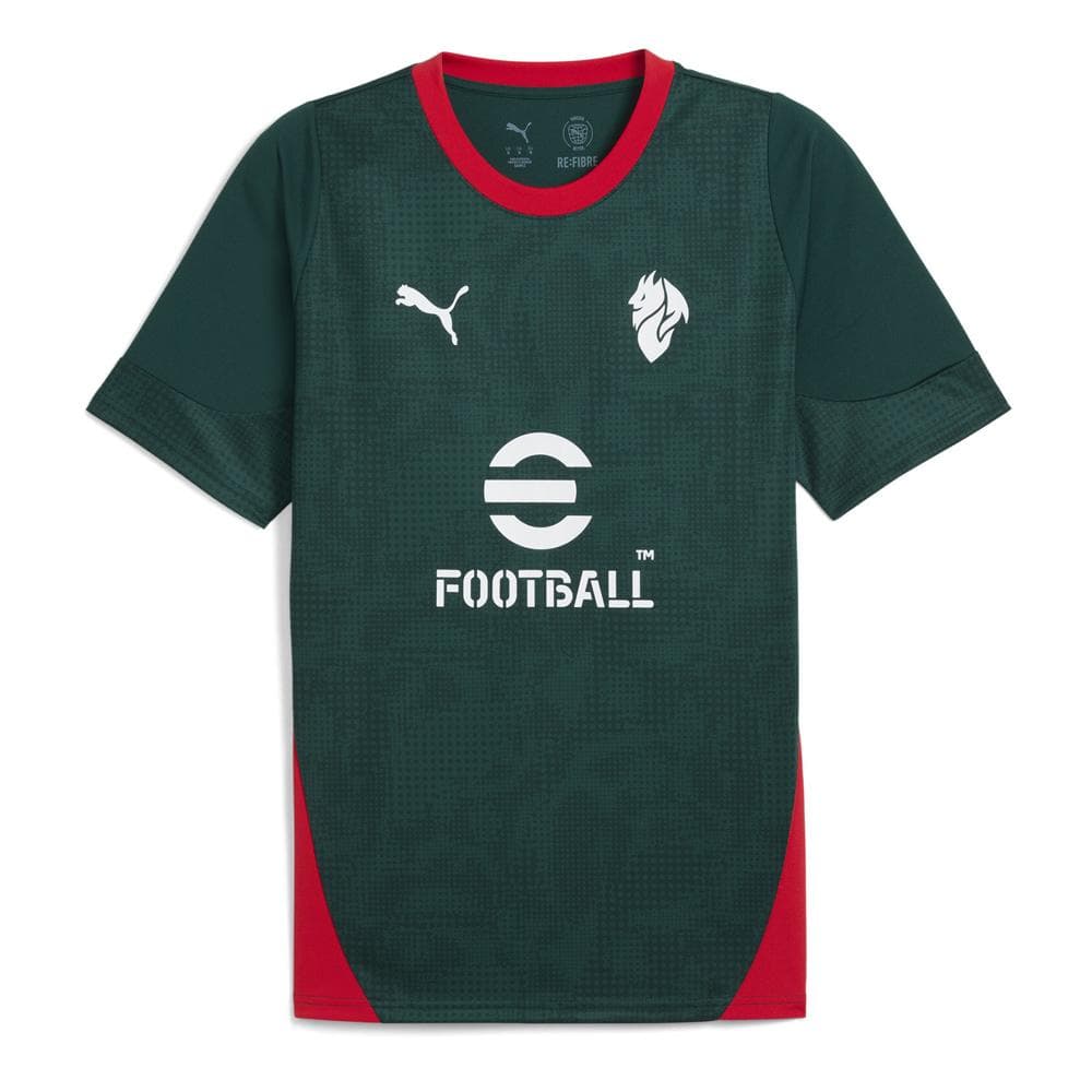 ACM Maillot de Football Vert/Rouge Homme Puma 25/26 1