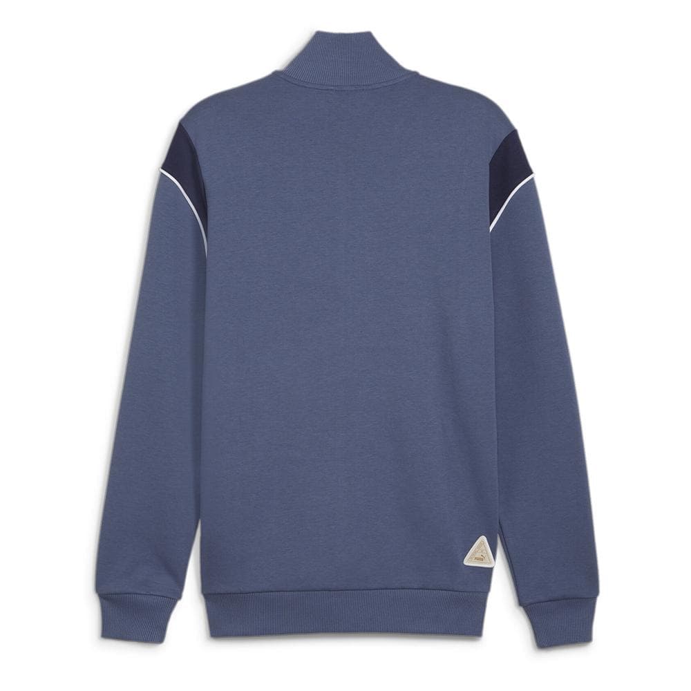 OM Veste Bleu Homme Puma 23/24 2